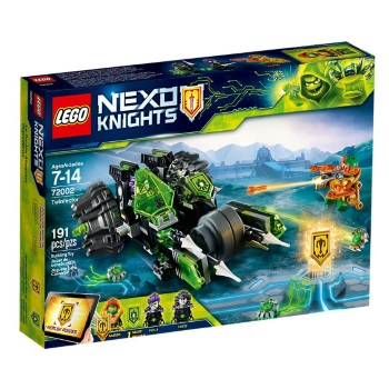 Lego set Nexo knights Twinfector LE72002-3